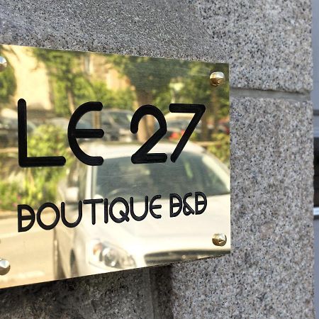 Le 27- Boutique B&B ディナン エクステリア 写真
